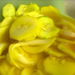 Easy Refrigerator Pickle Slices recipe