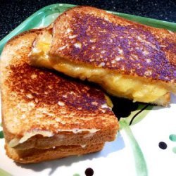 Exotic Grilled Cheese recipe