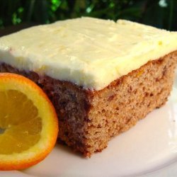 Whole Orange Cake recipe