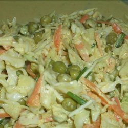 Curry Coleslaw recipe