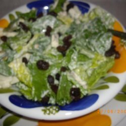 Apple and Blue Cheese Salad recipe