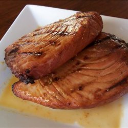 Oriental Grilled Tuna recipe