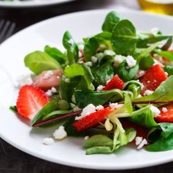 Strawberry and Feta Salad recipe