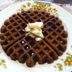 Gingerbread Waffles recipe