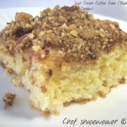 Sour Cream Coffee Cake (Baking Options) recipe