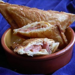 Puff Pastry Toasted Sandwiches in Your Sandwich Maker! recipe