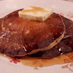 Aunt Helen's Buttermilk Pancakes recipe