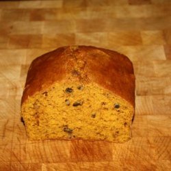 Pumpkin Nut Bread recipe