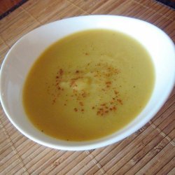Gingered Acorn Squash Soup recipe