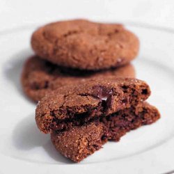 Chewy Chocolate Gingerbread Cookies recipe