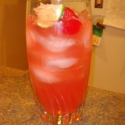Bottoms up Cherry Limeade recipe