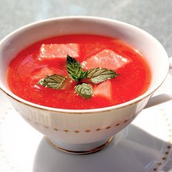 Chilled Watermelon Soup recipe