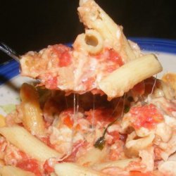 Macaroni and Cheese Italia recipe