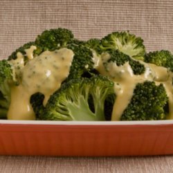 Steamed Broccoli With Cheese recipe