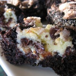 Black Bottom Cream Cheese Cupcakes recipe