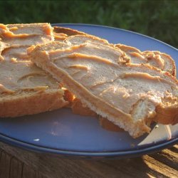 Peanut Butter, Butter and Sugar Toast recipe