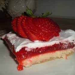Heavenly Strawberry Dessert recipe