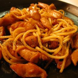 Yellow Cab's Charlie Chan Chicken Pasta recipe