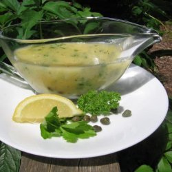 Norwegian Lemon Butter Sauce recipe