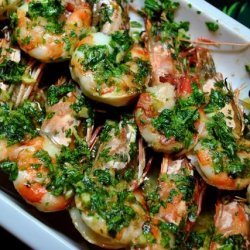 Shrimp With Parsley-Garlic Butter recipe