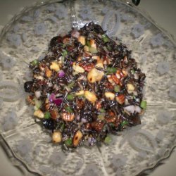 Wild Rice Salad With Figs - Rutherford Grill, Napa Valley recipe