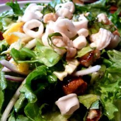 Fusion Salad With Lemon-Thyme Vinaigrette recipe