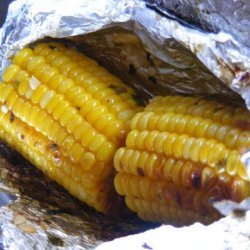 Crazy Easy Corn (On the Cob) recipe