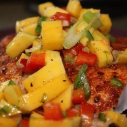 Red Snapper With Mango Salsa recipe