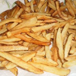 Frieten  (Belgian French Fries) recipe