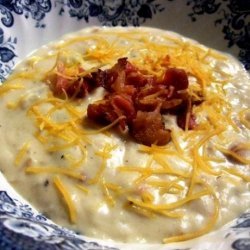Baked Potato Soup recipe
