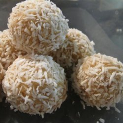 Coconut Rum Balls recipe
