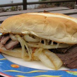 Beefed-Up Roast Beef Sandwiches recipe
