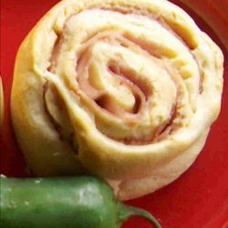 Jalapeño Ham Pinwheels recipe