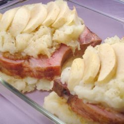 Smoked Pork Chops With Potatoes & Sauerkraut recipe