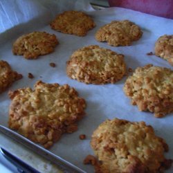 Anzac Biscuits With Macadamias (Australian) recipe