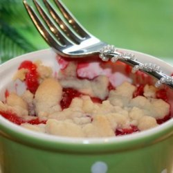 Strawberry Rhubarb Crumble recipe