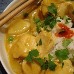 Thai Chicken Curry With Pineapple recipe