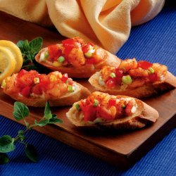 Shrimp Bruschetta recipe