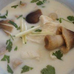 Thai Galangal Chicken Soup ( Tom Ka Gai) recipe