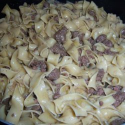 Beefy Noodles (Hamburger Helper Copycat) recipe
