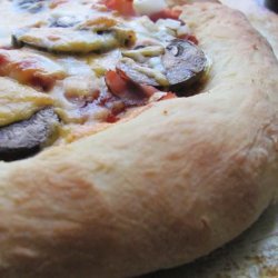 Sourdough Pizza Crust recipe