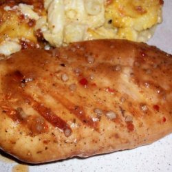So Easy BBQ-Glazed Chicken recipe