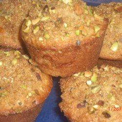 Pistachio Crunch Muffins recipe