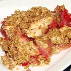 Apple and Raspberry Crisp recipe