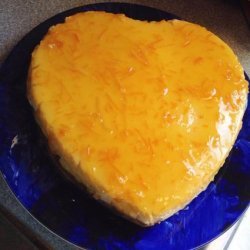 Fuzzy Navel Cheesecake recipe
