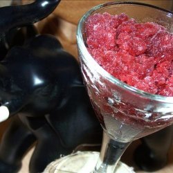 Pomegranate Granita recipe