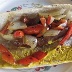 County Fair Italian Sausage Sandwiches recipe