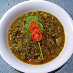 Punjabi Lamb in Spinach and Tomatoes recipe