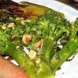 Caramelized Broccoli With Garlic recipe