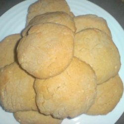 Amazing Peanut Butter Cookies! recipe